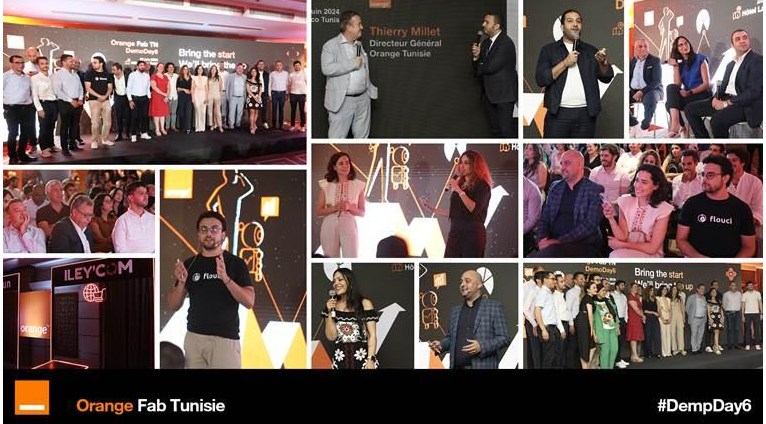 Orange Fab Tunisie: توقيع  شركات ناشئة لعقود تجارية جديدة مع أورنج تونس